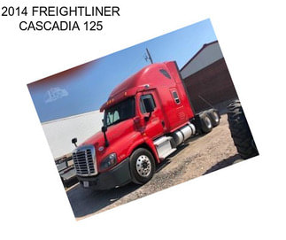 2014 FREIGHTLINER CASCADIA 125