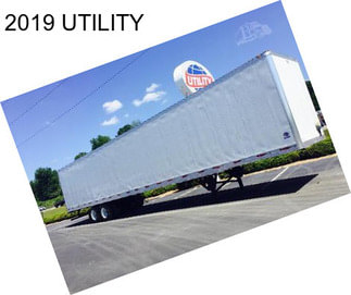 2019 UTILITY