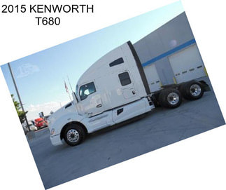 2015 KENWORTH T680