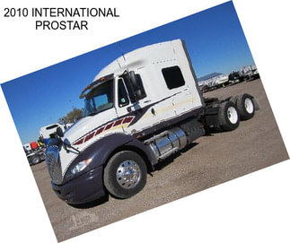 2010 INTERNATIONAL PROSTAR