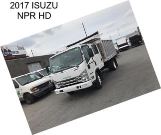 2017 ISUZU NPR HD