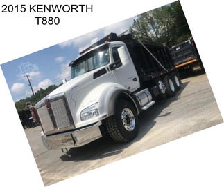 2015 KENWORTH T880