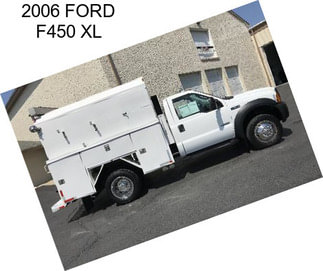 2006 FORD F450 XL