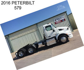 2016 PETERBILT 579