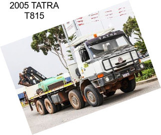 2005 TATRA T815