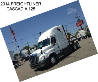 2014 FREIGHTLINER CASCADIA 125