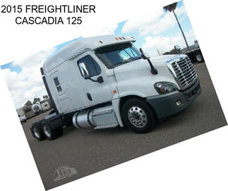 2015 FREIGHTLINER CASCADIA 125