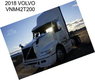 2018 VOLVO VNM42T200