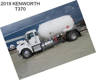 2019 KENWORTH T370