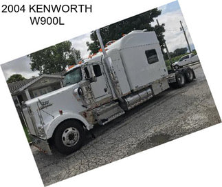 2004 KENWORTH W900L