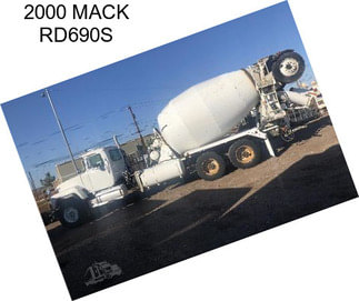 2000 MACK RD690S