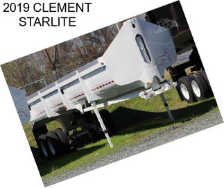 2019 CLEMENT STARLITE