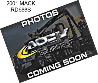 2001 MACK RD688S