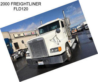 2000 FREIGHTLINER FLD120