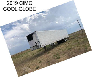 2019 CIMC COOL GLOBE