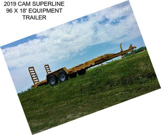 2019 CAM SUPERLINE 96\