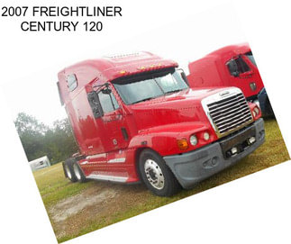 2007 FREIGHTLINER CENTURY 120