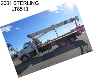 2001 STERLING LT8513