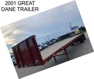 2001 GREAT DANE TRAILER