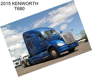 2015 KENWORTH T680