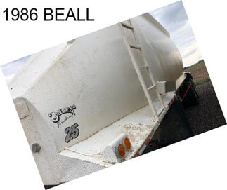 1986 BEALL