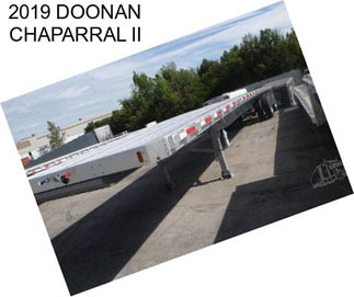 2019 DOONAN CHAPARRAL II