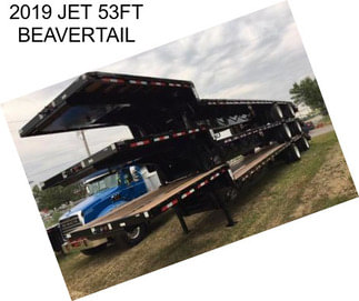 2019 JET 53FT BEAVERTAIL