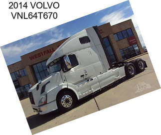 2014 VOLVO VNL64T670