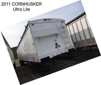 2011 CORNHUSKER Ultra Lite