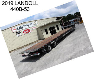 2019 LANDOLL 440B-53