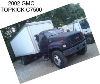 2002 GMC TOPKICK C7500