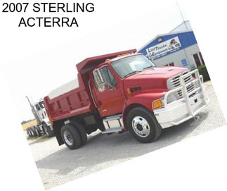 2007 STERLING ACTERRA