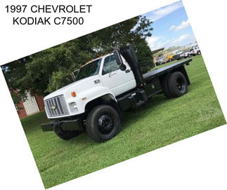 1997 CHEVROLET KODIAK C7500