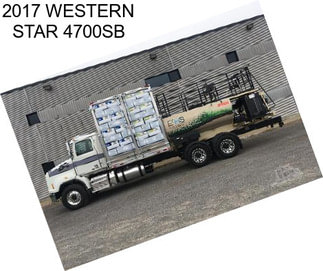 2017 WESTERN STAR 4700SB