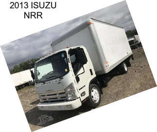 2013 ISUZU NRR