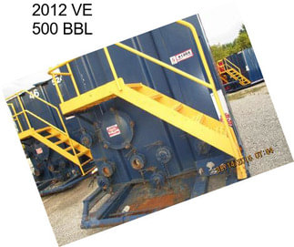 2012 VE 500 BBL