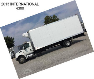 2013 INTERNATIONAL 4300