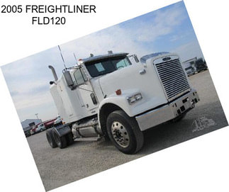 2005 FREIGHTLINER FLD120