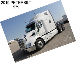 2019 PETERBILT 579