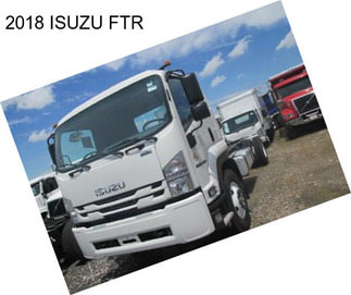 2018 ISUZU FTR