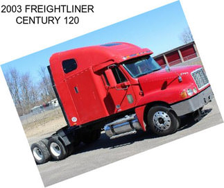 2003 FREIGHTLINER CENTURY 120