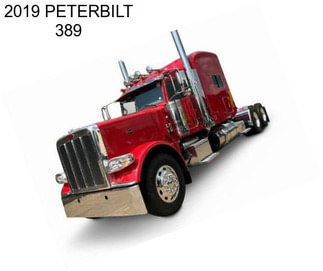 2019 PETERBILT 389