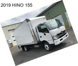 2019 HINO 155