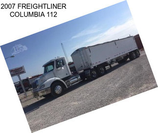 2007 FREIGHTLINER COLUMBIA 112