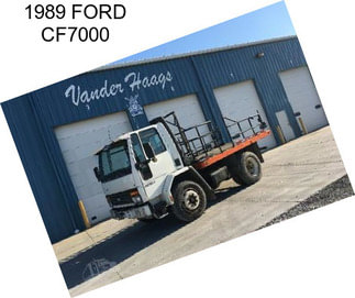 1989 FORD CF7000