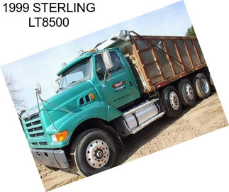 1999 STERLING LT8500