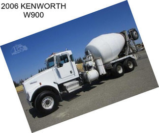 2006 KENWORTH W900