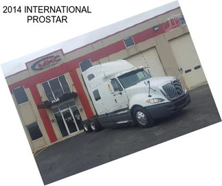 2014 INTERNATIONAL PROSTAR