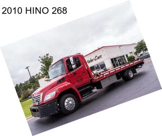 2010 HINO 268