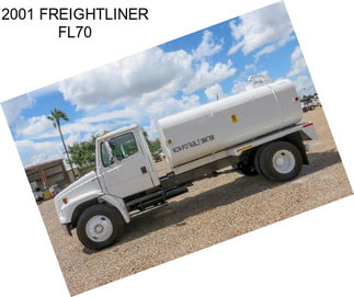 2001 FREIGHTLINER FL70